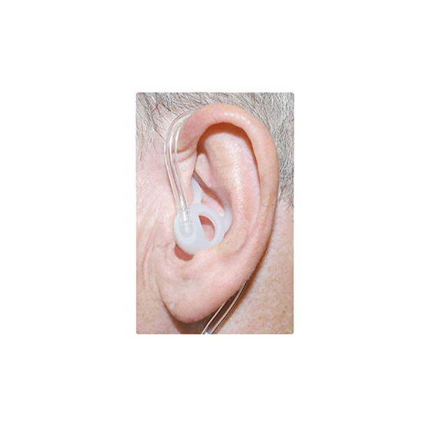 EAR PHONE CONNECTION Fin Ultra Ambidextrous Clear Small Ear Tip (EP-FUA-SC)