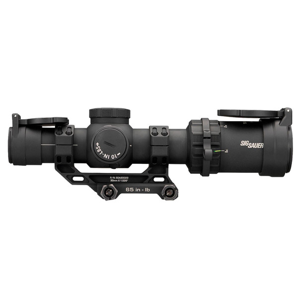 product variation SIG SAUER TANGO-MSR Compact 1-10x24 FFP Illum BDC-10 Reticle Black Riflescope w/ Mount (SOTMC11002) image