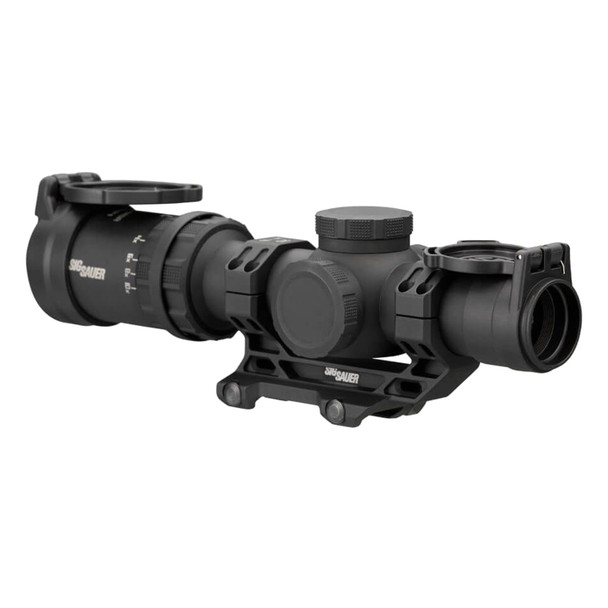 product variation SIG SAUER TANGO-MSR Compact 1-10x24 FFP Illum BDC-10 Reticle Black Riflescope w/ Mount (SOTMC11002) image
