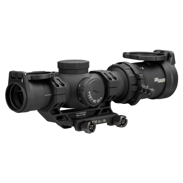 product variation SIG SAUER TANGO-MSR Compact 1-10x24 FFP Illum BDC-10 Reticle Black Riflescope w/ Mount (SOTMC11002) image