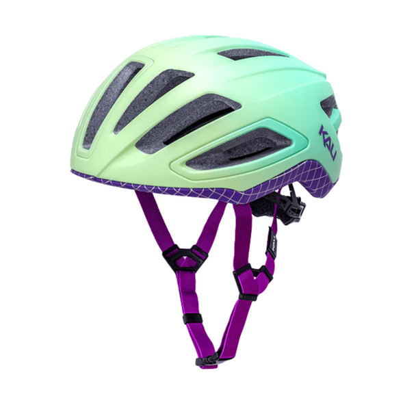 product variation KALI PROTECTIVES Uno LTD Astro Matte Lime/Purple L/XL 58-61cm Bike Helmet (0240924117) image