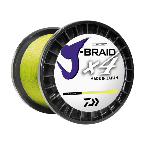 product variation 3000yds | 80lb | Bulk Spool | Fluorescent Yellow image