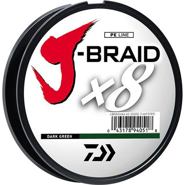 product variation 3000yds | 8lb | Bulk Spool | Dark Green image