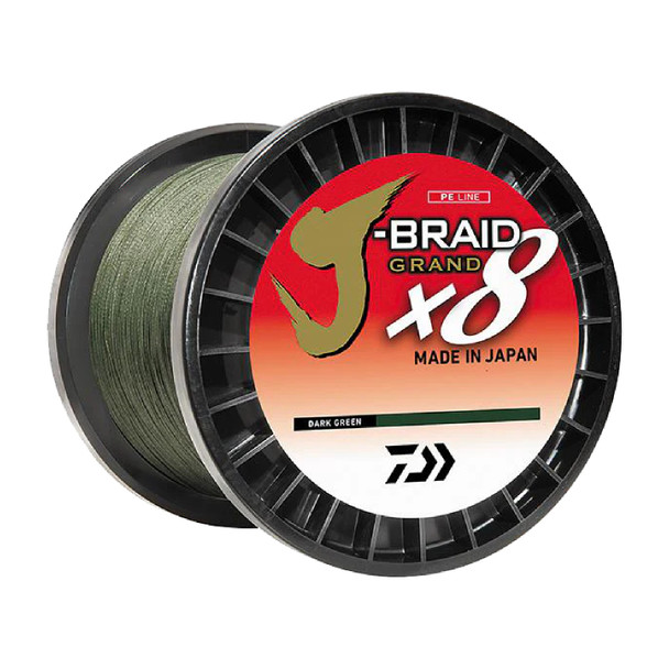 product variation 3000yds | 57kg |Bulk Spool | Dark Green image