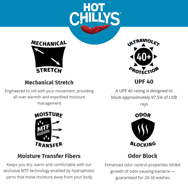 product variation HOT CHILLYS Youth La Montana Black Bottom (HC9568-101) image