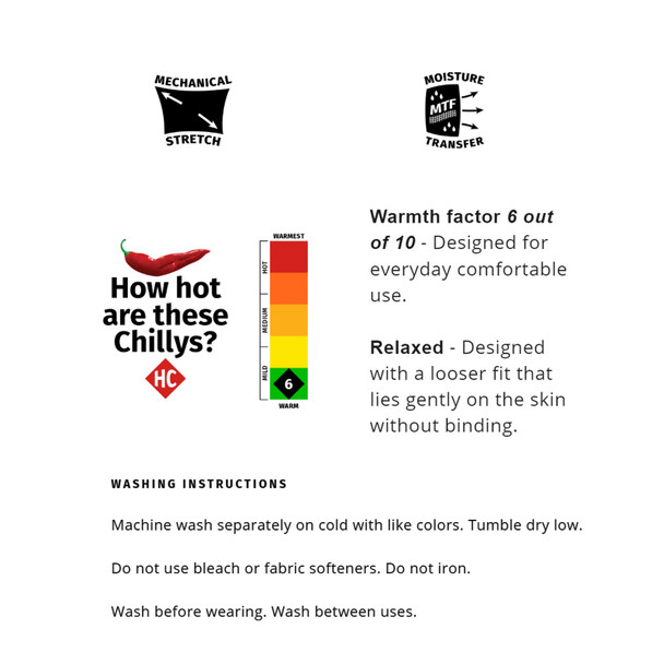 product variation HOT CHILLYS Youth Pepper Skins Black Bottom (PS3500-101) image