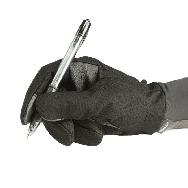 product variation SEIRUS Women's Soundtouch Hyperlite All Weather Black Winter Gloves (1170.2.001) image