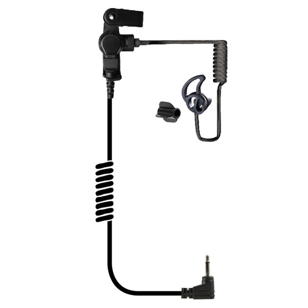 EAR PHONE CONNECTION Tactical Fox Surveillance Earphone Kit with 2.5mm Connector (EP1069SCBT)