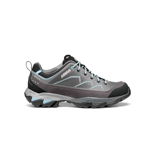 product variation ASOLO Women's Acadia GTX Graphite/Sky Blue Shoes (B40079-199) image
