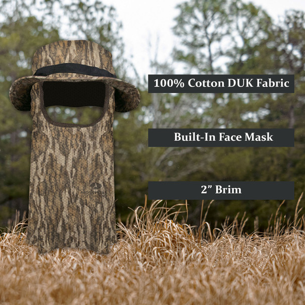 product variation DRAKE Unisex DUK Boonie Hat w/ Facemask for Outdoor Protection (OT0017) image