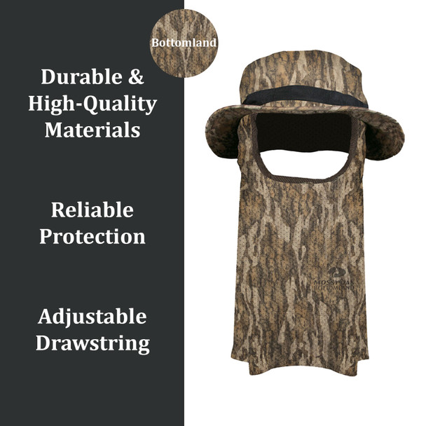 product variation DRAKE Unisex DUK Boonie Hat w/ Facemask for Outdoor Protection (OT0017) image