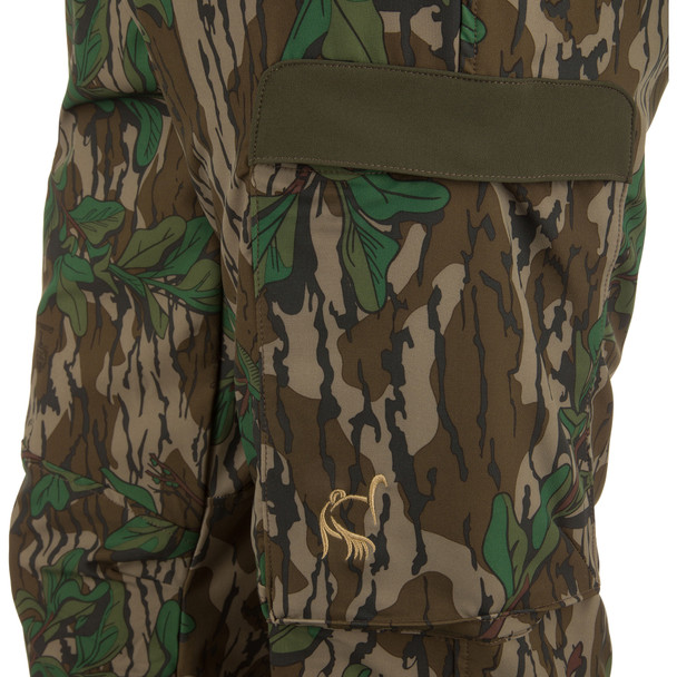 product variation DRAKE Youth Unisex Ol' Tom Stretch Turkey Hunting Camo Pants (OT0023) image