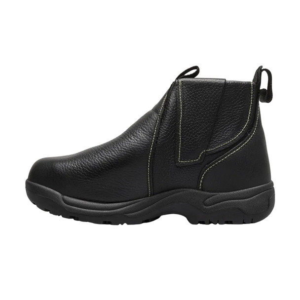 product variation FLORSHEIM Men's Hercules Plain Toe 6in Black Work Boots (FE690) image