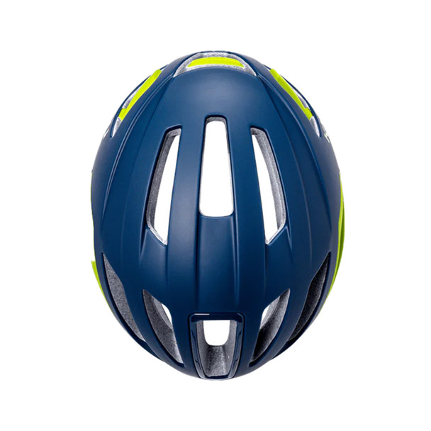 product variation KALI PROTECTIVES Uno LTD Solid Matte Navy/Lime Bike Helmet (024092311) image