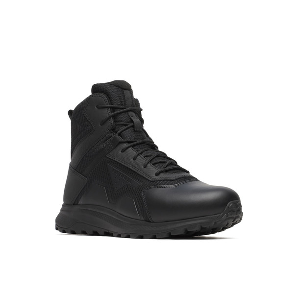 product variation MERRELL Men's Jump Strike Tact Mid Black Work Boots (J008028) image