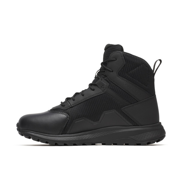 product variation MERRELL Men's Jump Strike Tact Mid Black Work Boots (J008028) image