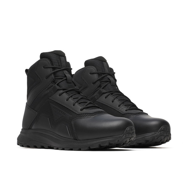 product variation MERRELL Men's Jump Strike Tact Mid Black Work Boots (J008028) image