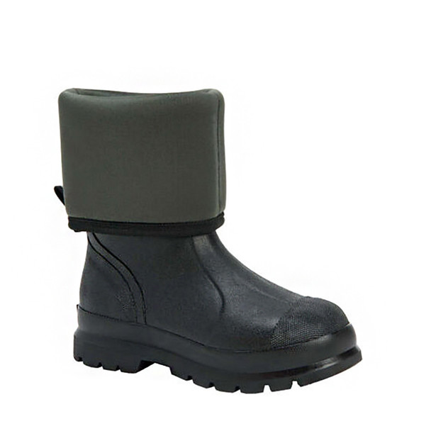 product variation Open Box (Damaged package): MUCK BOOT COMPANY Chore Hi Work Boot, Color: Black, Size: 8 (CHH-000A-BLC-080) image
