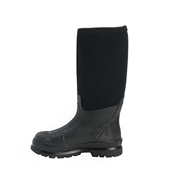 product variation Open Box (Damaged package): MUCK BOOT COMPANY Chore Hi Work Boot, Color: Black, Size: 9 (CHH-000A-BLC-090) image