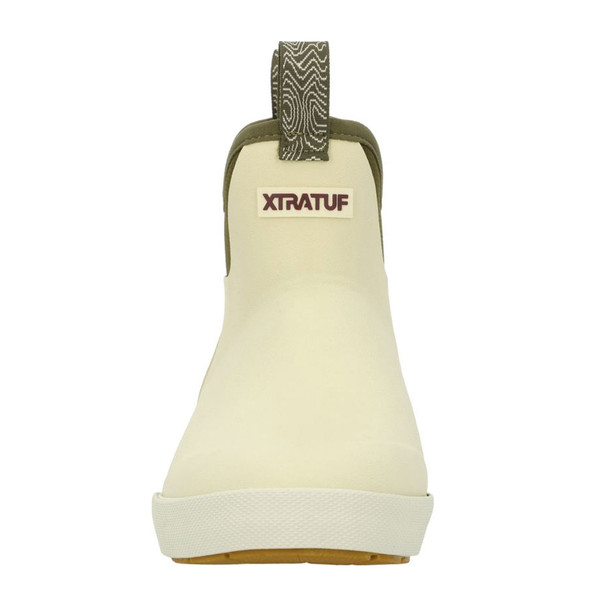 product variation Open Box (Damaged package): XTRATUF Wmn Oth 7" Outdr , Color: Bone White/Dark Olive, Size: 11 (XWADBC10-11) image