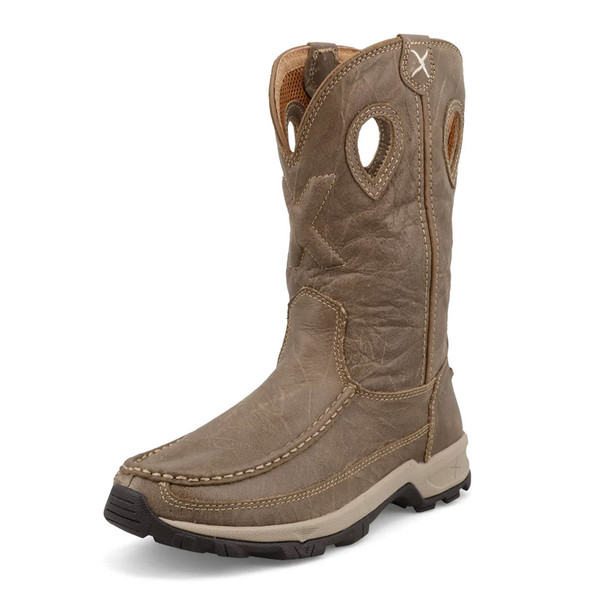 product variation Open Box (Damaged package): TWISTED X 10" Pull On Hiker Boot, Color: Mushroom, Size: 9, Width: M (WHKB003-M-09) image