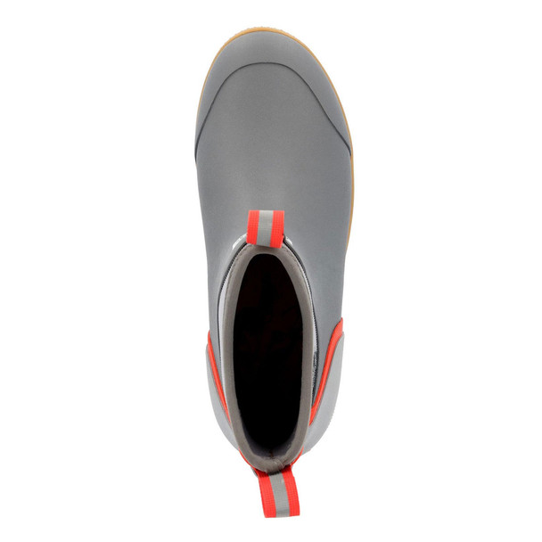 product variation Open Box (Damaged package): XTRATUF MEN OTH 6" SLIP O Medium, Color: Smoked Pearl/Alloy/Grenadine, Size: 9 (XMW102-090) image