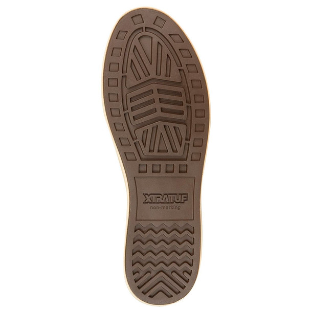 product variation Open Box (Damaged package): XTRATUF Men's Rubber Ankle Deck Boot, Color: Chocolate/Tan, Size: 11 (22734-BRN-110_4) image