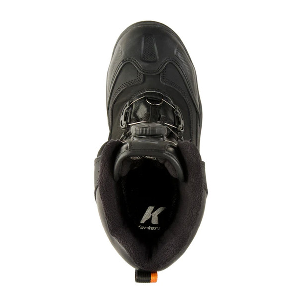 product variation Open Box (Damaged package): KORKERS Men IceJack Pro Safety w/ Ninety Degree Sole, Color: Black, Size: 14 (IB7709BK-14_2) image