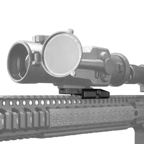product variation BERING OPTICS Quick Release Mount with Standard Steel-Reinforced Lever Assembly (BE80990) image