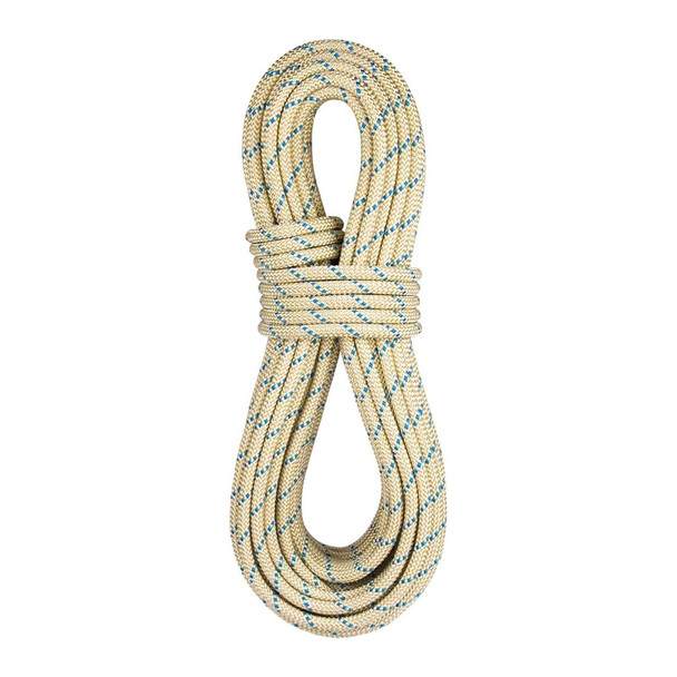 product variation BLUEWATER ROPES BlueWater II 11.4mm (7/16") Gold With Blue Tracer Rope (5017P) image
