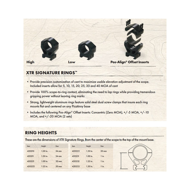 product variation 1in Size | 1in Height to Center image