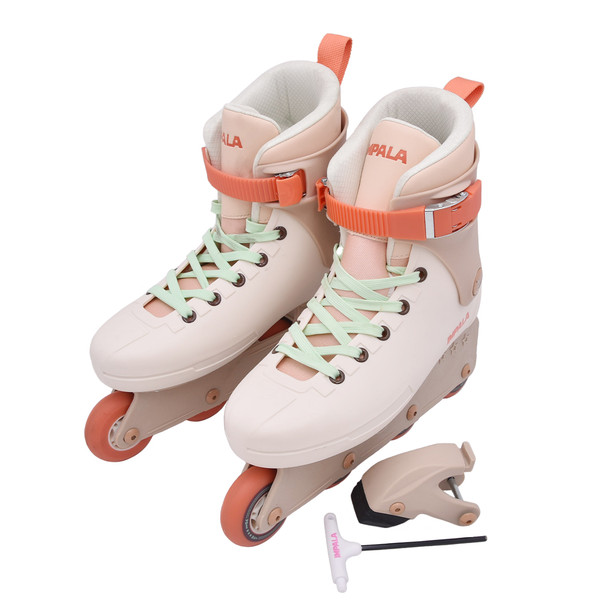 product variation Open Box (Great condition, limited use): Impala Lightspeed Inline Skate, Color: Sahara, Size: 10 image