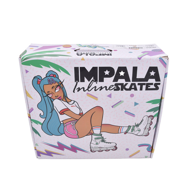 product variation Open Box (Great condition, limited use): Impala Lightspeed Inline Skate, Color: Sahara, Size: 10 image