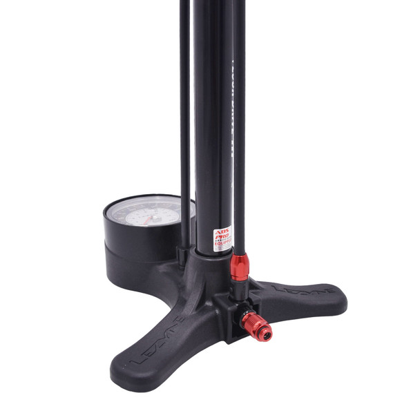 product variation Open Box (Great condition, limited use): LEZYNE Sport Floor Drive 3.5 Flat Black ABS Pump (1-FP-SPFLDR-V547) image