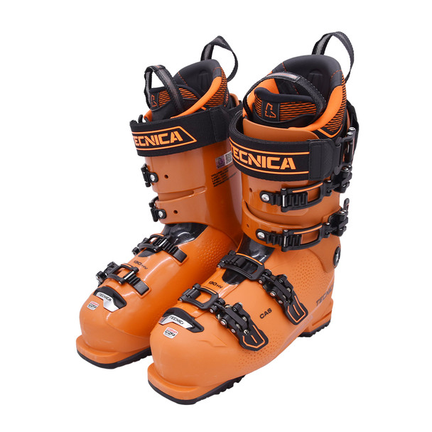 product variation Open Box (Great condition, limited use): TECNICA Mach1 Hv 130, Color: Icon Orange, Size: 26.5, Last: 103 Mm (10195AG2381-26.5) image