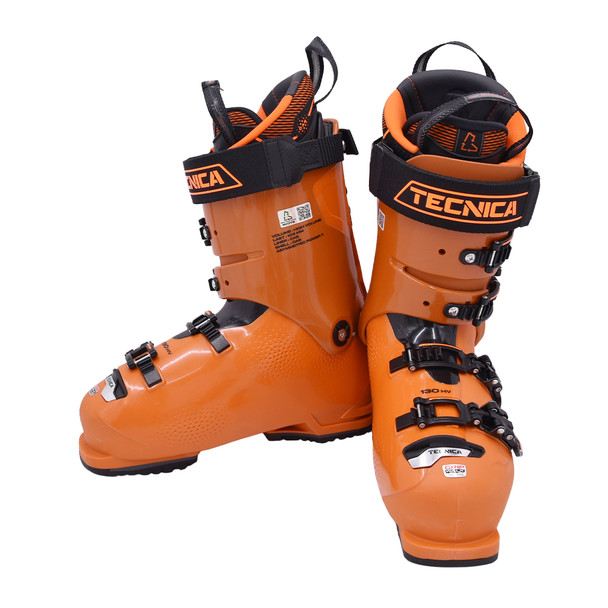 product variation Open Box (Great condition, limited use): TECNICA Mach1 Hv 130, Color: Icon Orange, Size: 26.5, Last: 103 Mm (10195AG2381-26.5) image