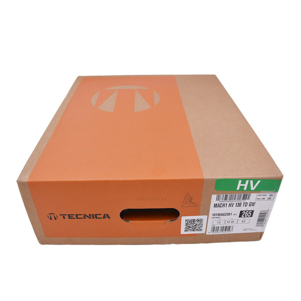 product variation Open Box (Great condition, limited use): TECNICA Mach1 Hv 130, Color: Icon Orange, Size: 26.5, Last: 103 Mm (10195AG2381-26.5) image