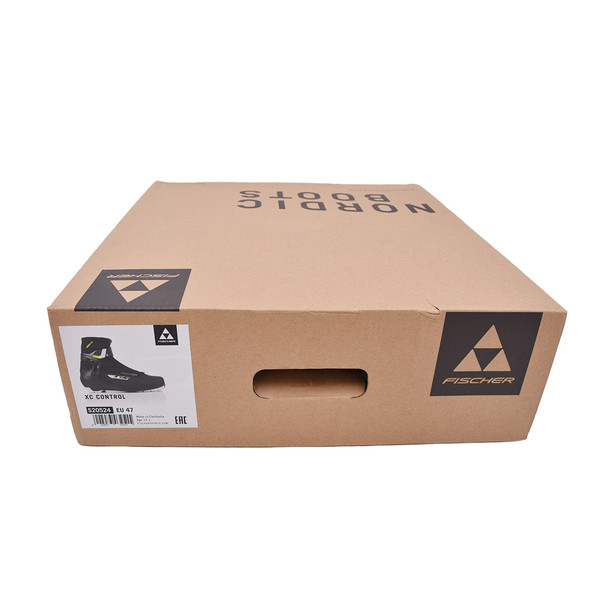 product variation Open Box (Great condition, limited use): FISCHER Xc Control Active Boots, Color: Black/ White, Size: 47 (S20524-47) image