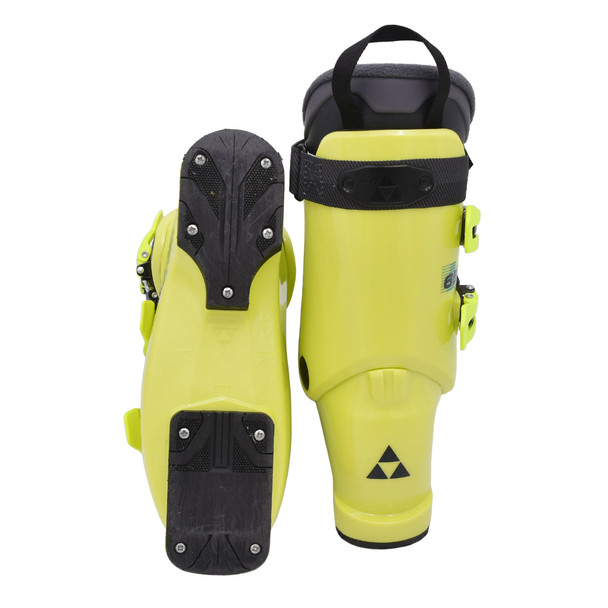product variation Open Box (Great condition, limited use): FISCHER RC4 65 JR Junior Alpine Boots, Color: Yellow / Yellow, Size: 25.5 (U19425-25.5) image