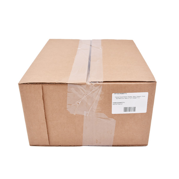 product variation Open Box (Great condition, limited use): C SEVEN Quad Roller Skates, Retro Design, Color: Teal, Women's 8 / Men's 7 (C7-RSB07-TL_1) image