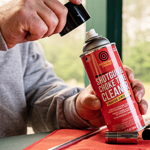 product variation SHOOTERS CHOICE Shotgun and Choke Tube Cleaner (SG012) image
