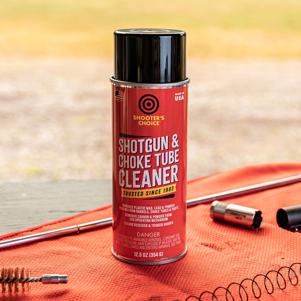 product variation SHOOTERS CHOICE Shotgun and Choke Tube Cleaner (SG012) image
