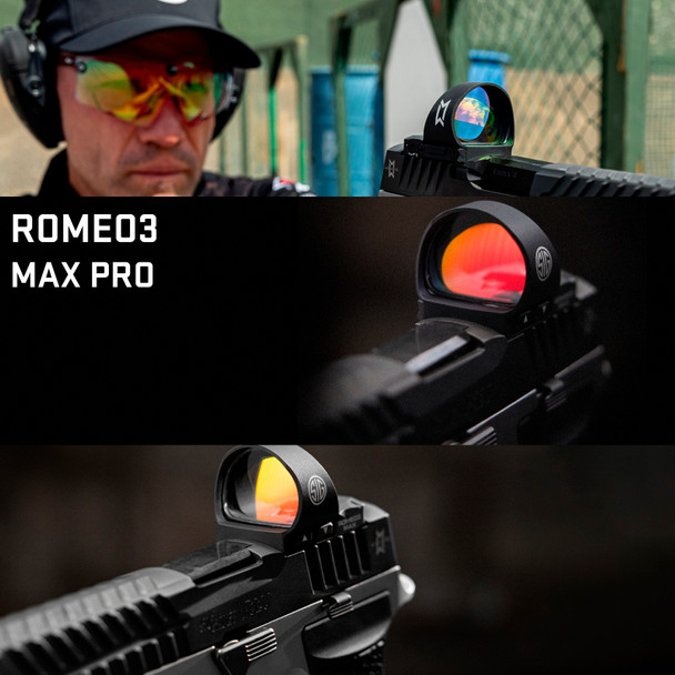 product variation SIG SAUER Romeo3Max Pro 3 Moa Red Dot 1x31mm Black Reflex Sight (SOR30300) image