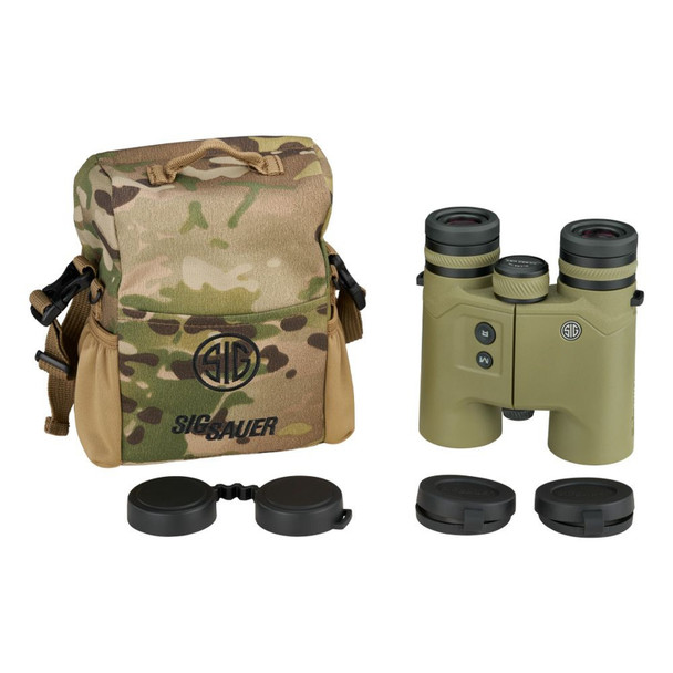 product variation SIG SAUER KILO6K HDX 10x42mm Sage Green Rangefinder Binoculars (SOK6K106) image