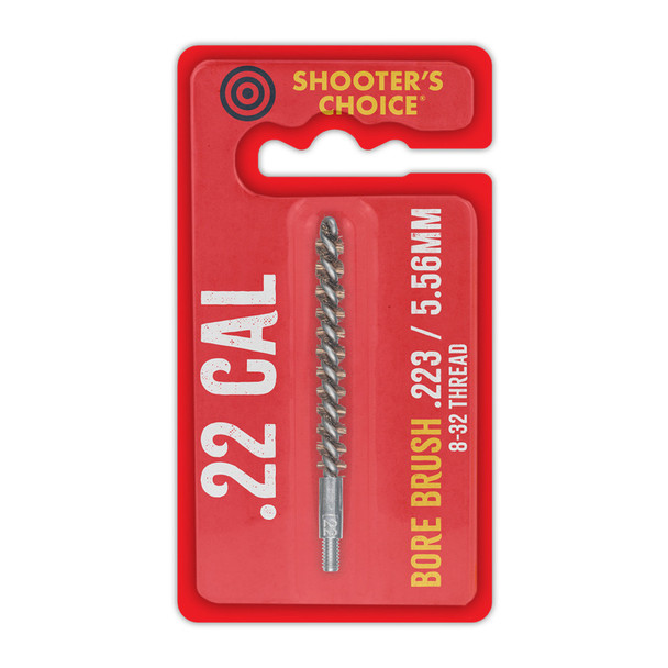 product variation SHOOTERS CHOICE .22 Cal 3in Phosphor Bronze Bore Brush (SHF-322-3B) image