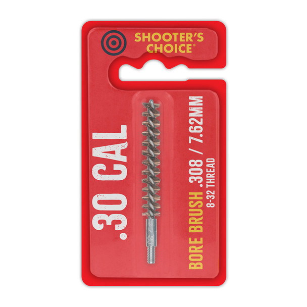 product variation SHOOTERS CHOICE .30 Cal 3in Phosphor Bronze Bore Brush (SHF-330-3B) image