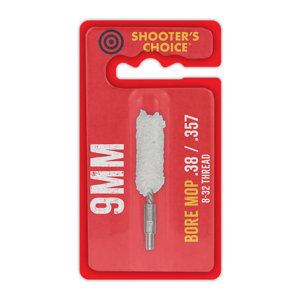 product variation SHOOTERS CHOICE 9mm 2in Cotton Bore Mop (SHF-2M38) image