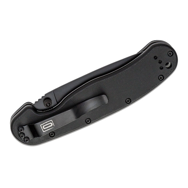 product variation ONTARIO KNIFE COMPANY RAT I Linerlock Black Folding Knife (ON8846) image