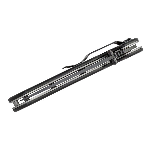 product variation ONTARIO KNIFE COMPANY RAT I Linerlock Black Folding Knife (ON8846) image