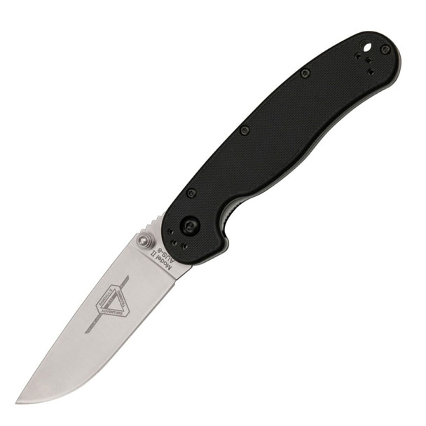 product variation ONTARIO KNIFE COMPANY RAT II Black Folding Knife (ON8860) image